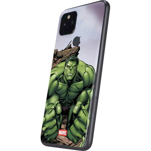 Marvel Avengers Hulk Google Pixel 4a 5G Skin